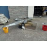 VINTAGE AIRCRAFT VARIABLE PITCH PROPELLER NO F104/57/1 A/F EST (£90- £150)