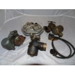 SELECTION OF VINTAGE MOTOR CARBURETAS EST [£25-£45]