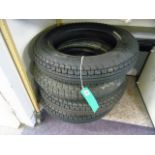 AVON CLASSIC CAR TYRES X3 & 1 UNIVERSAL EST [£25- £45]