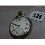 MILITARY POCKET WATCH GSTP 193430 EST[£20-£40]