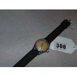 MILUS DUTCH SCHREINER AIRCRAFT 1950-70 WATCH WORKING EST[£30-£60]