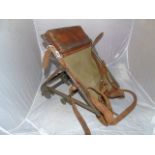 WW11 AIRCRAFT SEAT CRADLE ?