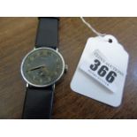 WW2 PHENIX GERMAN MILITARY ISSUE SERVICE SWISS MADE WRISTWATCH (FACE BROKEN) EST[£20-£40]