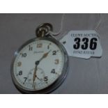 HELVETIA MILITARY POCKET WATCH GSTP 38425 EST[£30-£60]