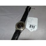 DOXA MILITARY WRIST WATCH WORKING EST[£40-£60]