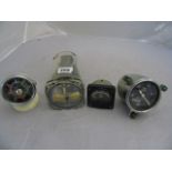 COLLECTION OF 4 AIRCRAFT INSTRUMENTS EST[£30-£60]