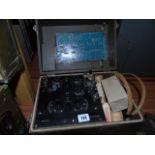 US ARMY SIGNAL CORPS RADIO RECIEVING SET BOX MADE BY GENERAL RADIO CO CAMBRIDGE MASS EST[£40-£60]