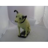 HMV REPRODUCTION MODEL OF" NIPPER" HIS MASTERS VOICE ADVERTISING DOG