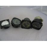 AIRCRAFT INSTRUMENTS COLLECTION OF 4 EST[£25-£50]