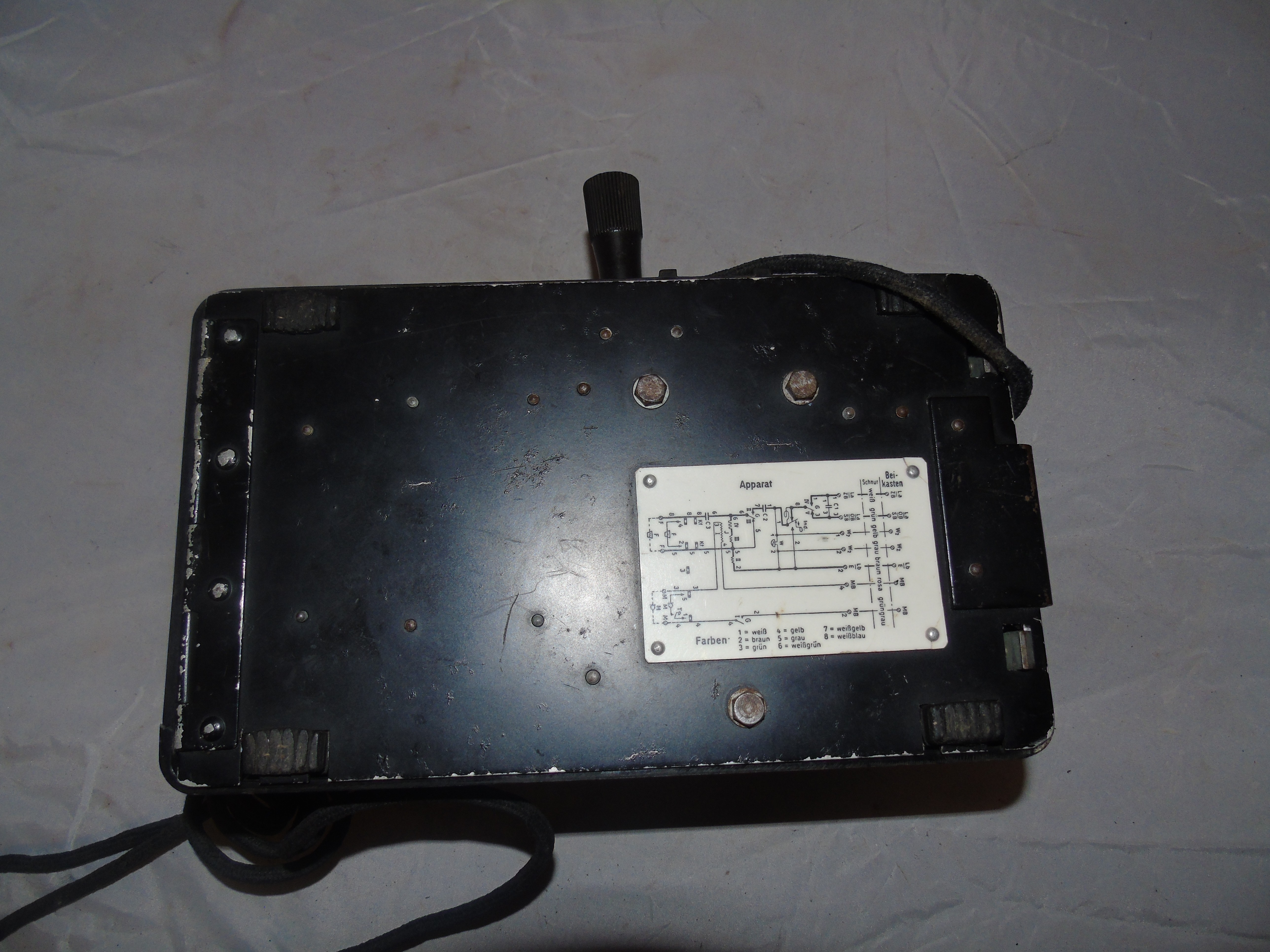 EARLY INTERNAL BAKELITE TELEPHONE EST [£20-£40] - Image 7 of 9