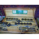 LARGE BOXED SET OF LITTLE GIANT TAPS & DIES MADE BY GREENFIELD CORP USA EST [£25- £60]
