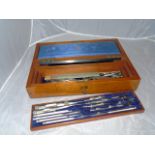 BOXED SET OF DRAUGHTMENS TOOLS EST[£30-£60]