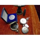 JEWELLERS ANVI. VOLT METERS AND OTHER ITEMS EST[£20-£40]