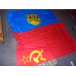 TWO FLAGS RUSSIAN & 1 OTHER EST[£10-£20]