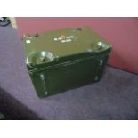 BRITISH ARMY ALUMINUIM STORAGE BOX EST[£10-£20]