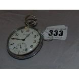 HELVETIA MILITARY POCKET WATCH GSTP 54499 EST[£30-£60]