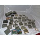 COLLECTION OF GLASS SLIDES EST[£20-£40]