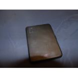 SILVER CIGARETTE CASE LONDON 1931 EST[£20-£50]