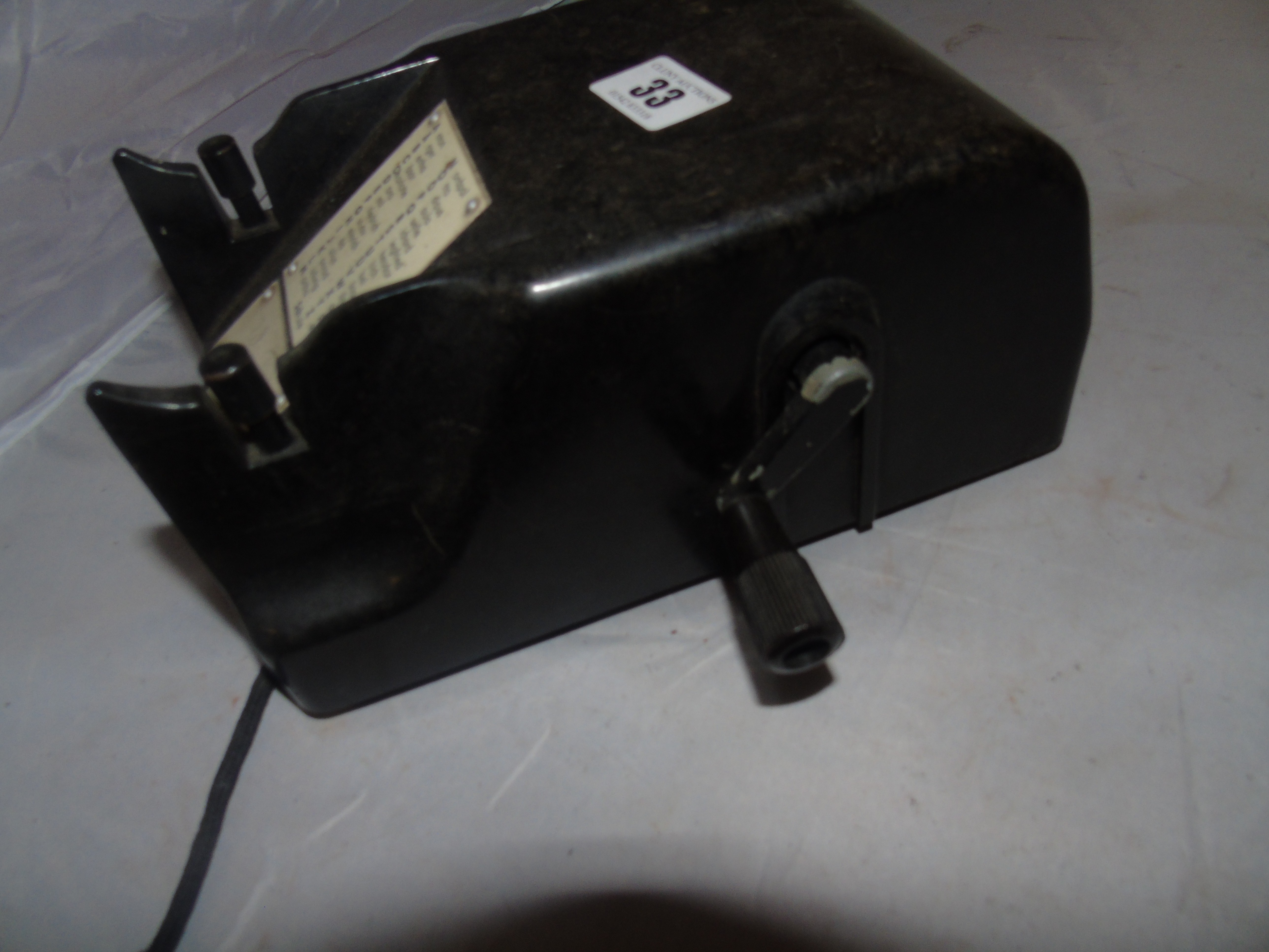 EARLY INTERNAL BAKELITE TELEPHONE EST [£20-£40] - Image 3 of 9