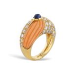 18kt gold ring weight 12,1 gr.