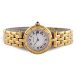 Cartier Panthere Vendome, ladies watch 1990s weight 65,7 gr.