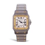 Cartier Santos, wristwatch 1990s