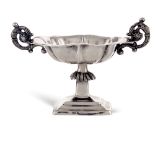 Silver salt cellar Russia, 19th-20th century weight 105 gr.