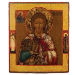 Icon depicting Saint Niceta Martyr Russia, late 18th century 35,3x30,5 cm.