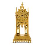 a la Cathèdrale table pendulum clock