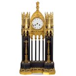 a la Cathèdrale table pendulum clock