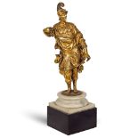 Gilt bronze sculpture