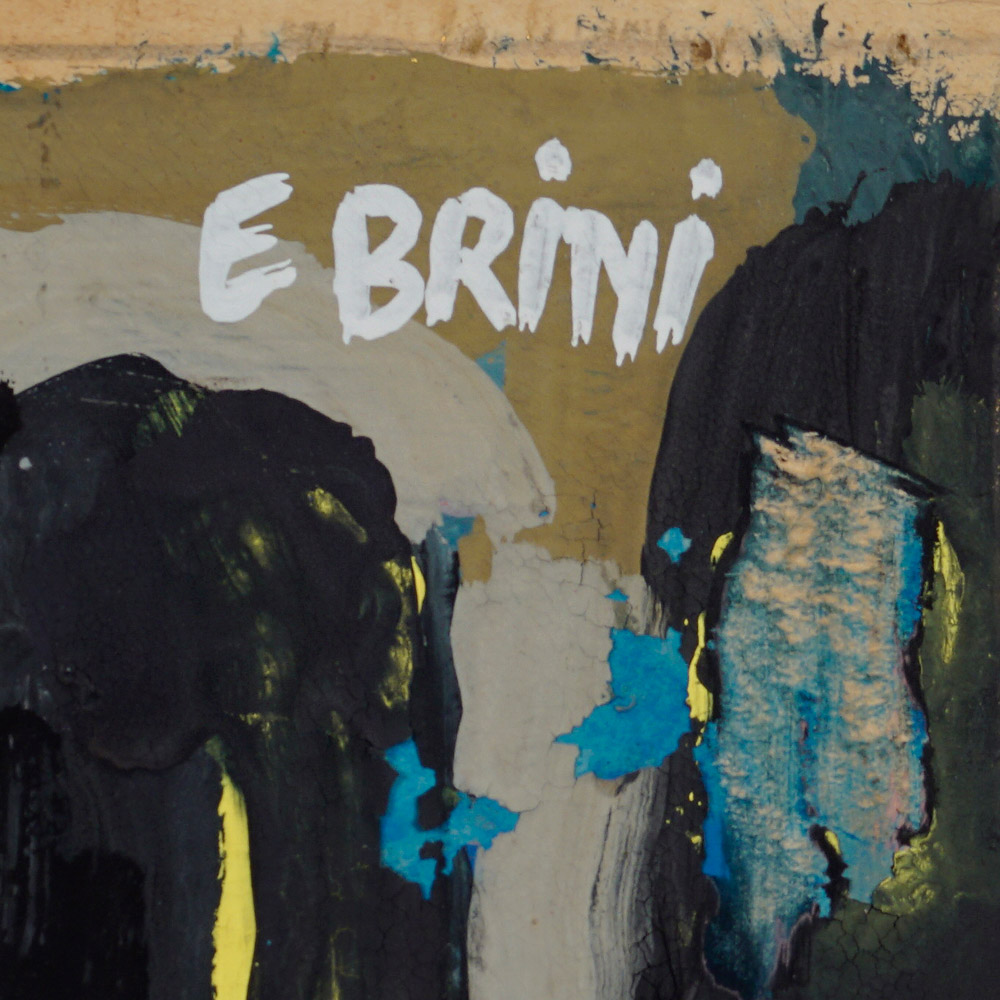 Ercole Brini Roma 1907 - 1989 67,5x47,5 cm. - Image 3 of 3