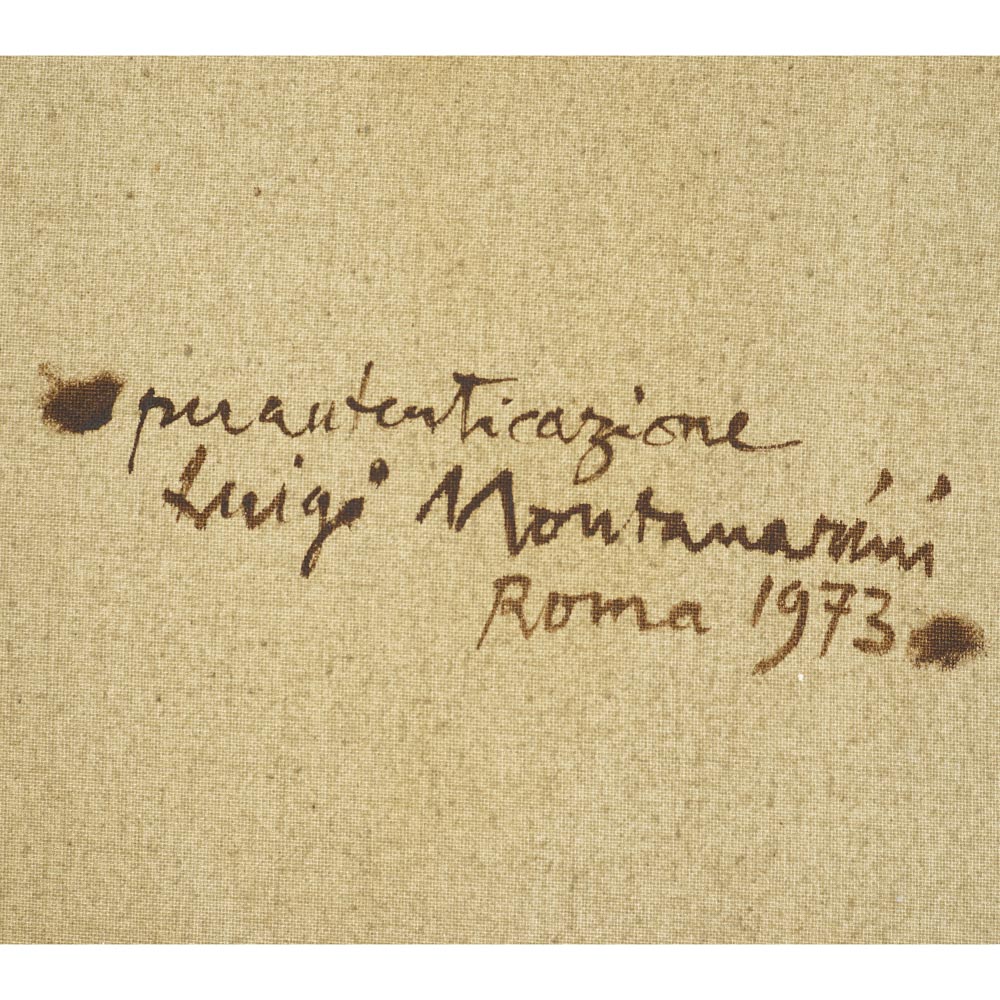 Luigi Montanarini Firenze 1906 - Roma 1698 60x50 cm. - Image 4 of 5