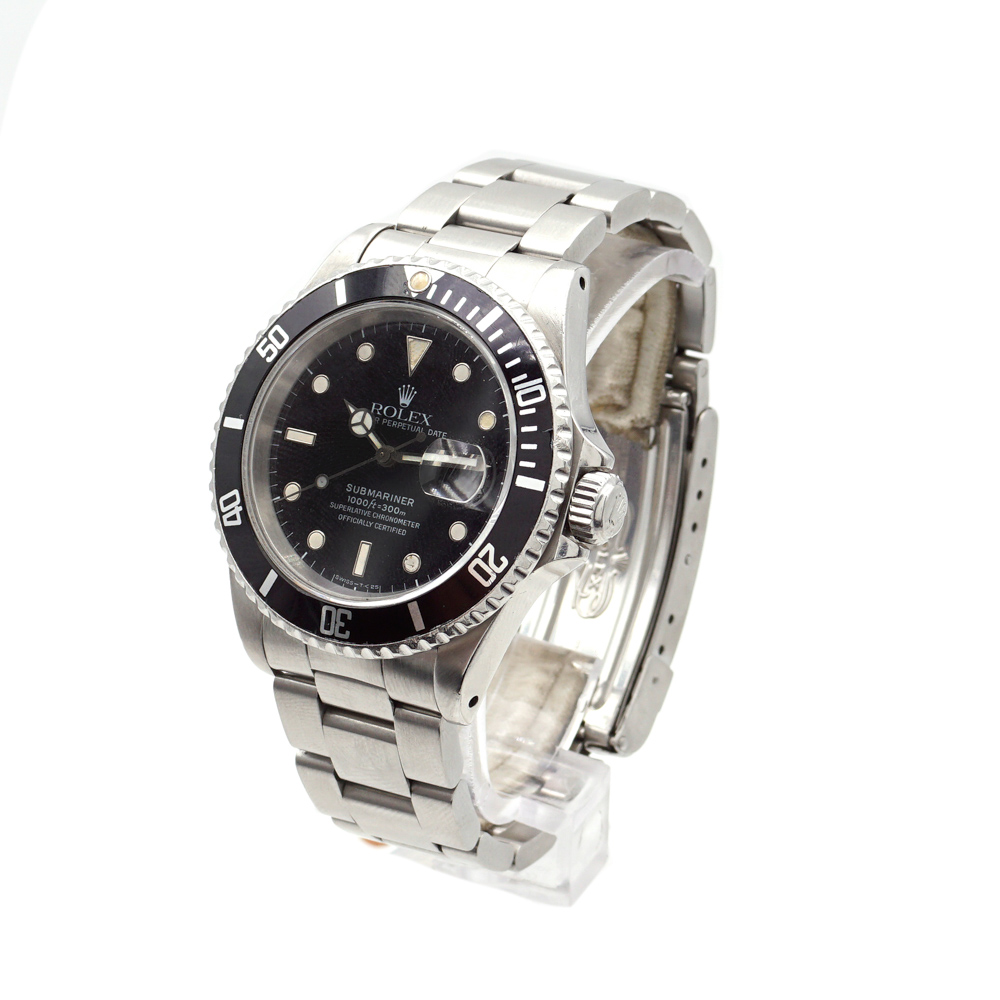 Rolex Submarine Oyster Perpetual Date, wristwatch 90s - Image 2 of 5