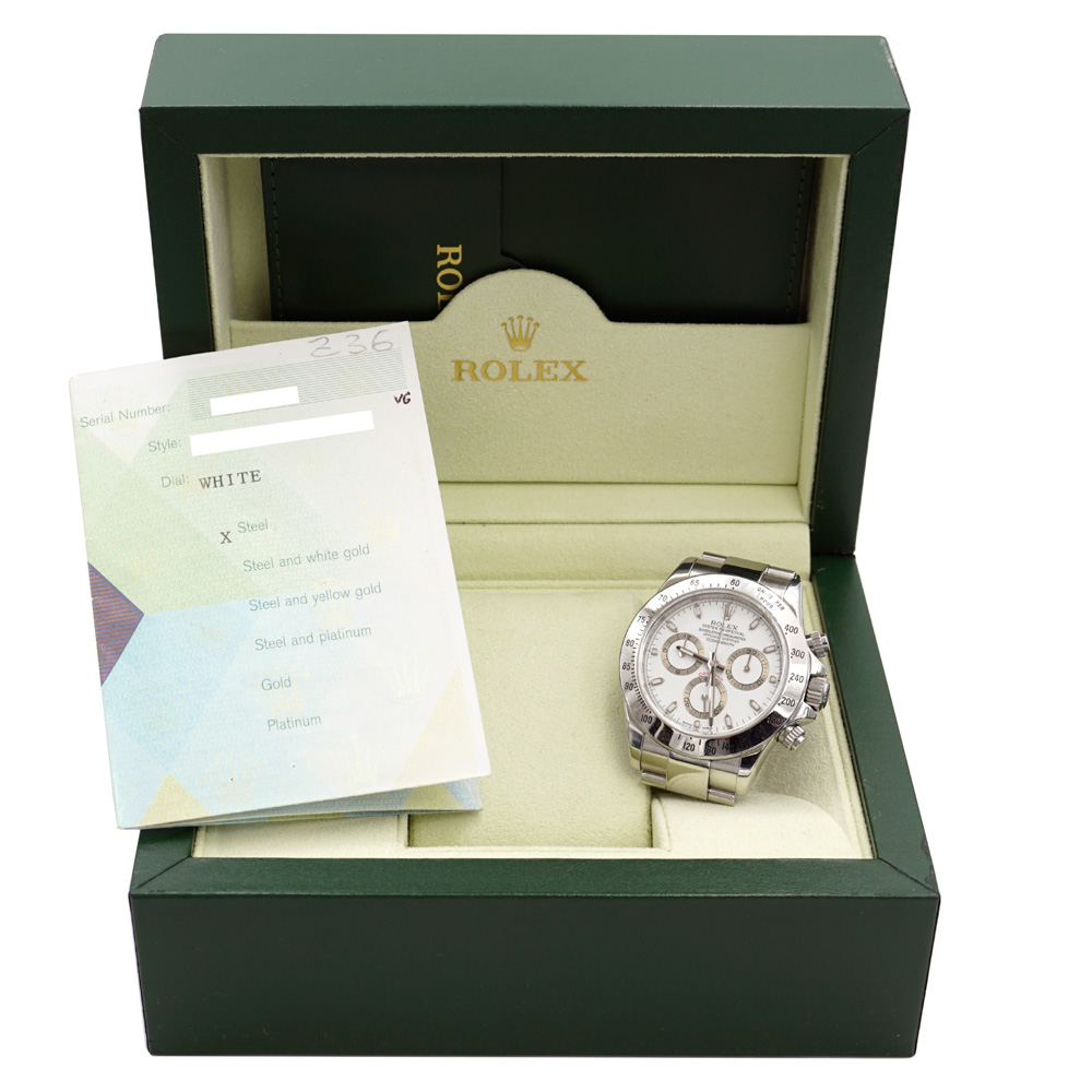 Rolex Daytona Oyster Perpetual Cosmograph, wristwatch 2006 - Image 5 of 5