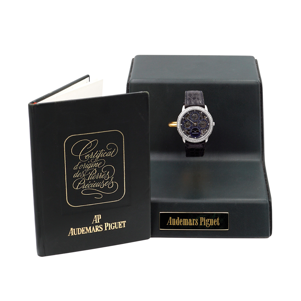 Audemars Piguet Skeleton, wristwatch limited edition n. 0/17, year 1993 - Image 4 of 4