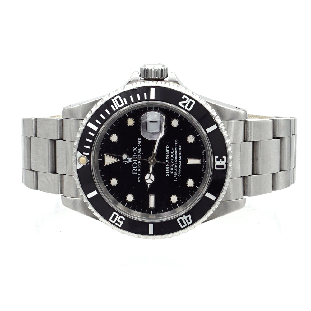 Rolex Submarine Oyster Perpetual Date, wristwatch 90s - Image 3 of 5