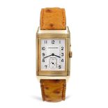 Jager Le Coultre Reverso Duoface Night Day, wristwatch, 2000