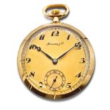 Hausmann & Co. pocket watch 20th century weight 56,7 gr.