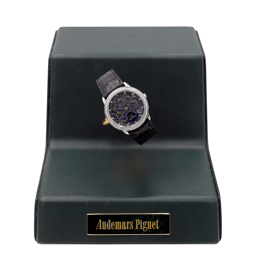 Audemars Piguet Skeleton, wristwatch limited edition n. 0/17, year 1993 - Image 3 of 4