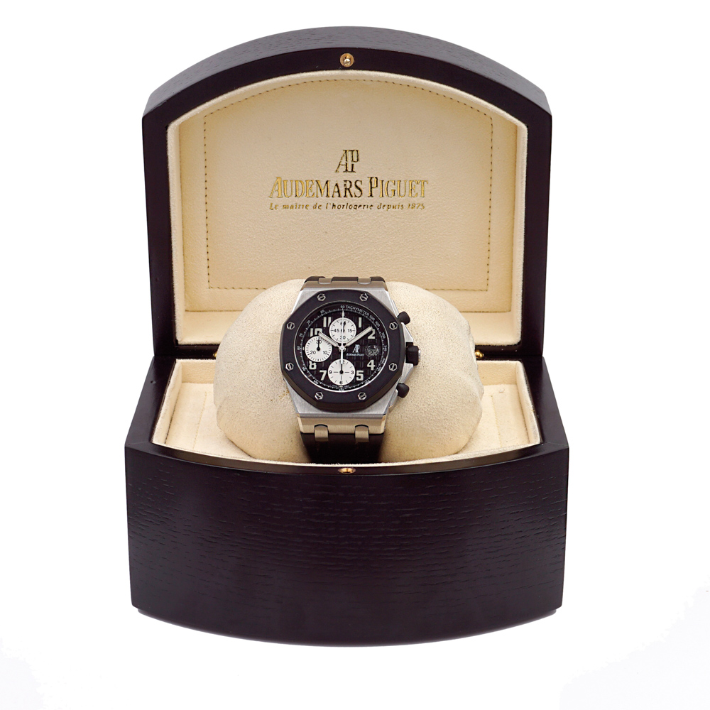 Audemars Piguet Royal Oak Offshore, wristwatch 2000 - Image 3 of 4