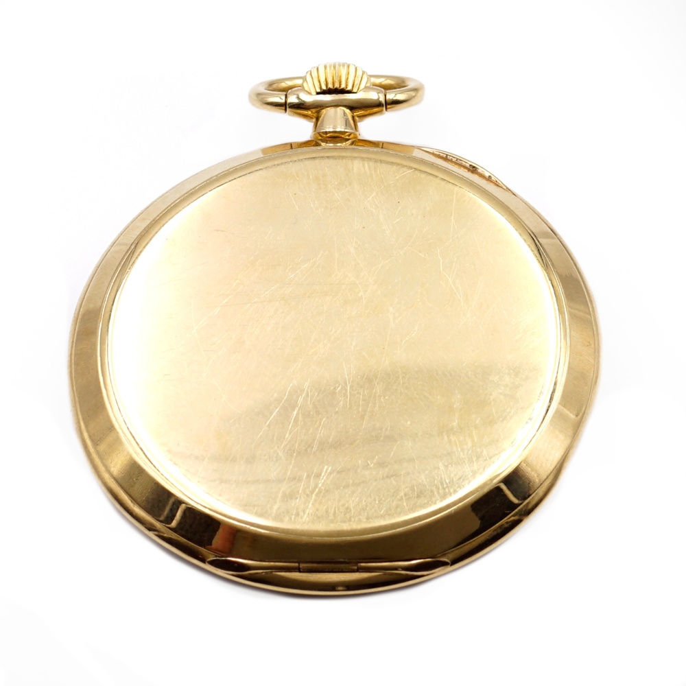 Hausmann & Co. pocket watch 20th century weight 56,7 gr. - Image 3 of 4