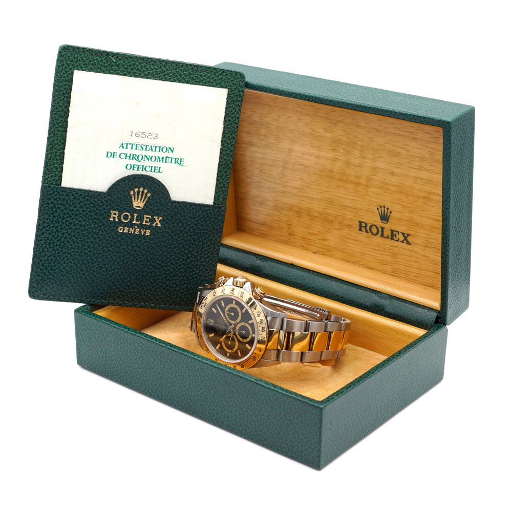 Rolex Daytona Zenith Oyster Perpetual Cosmograph 1996 - Image 4 of 4