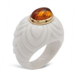 Bulgari, Chandra model ring weight 11,7 gr.