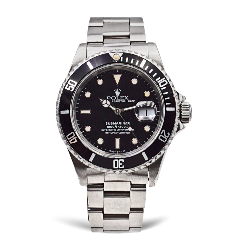 Rolex Submarine Oyster Perpetual Date, wristwatch 90s