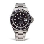 Rolex Submarine Oyster Perpetual Date, wristwatch 90s