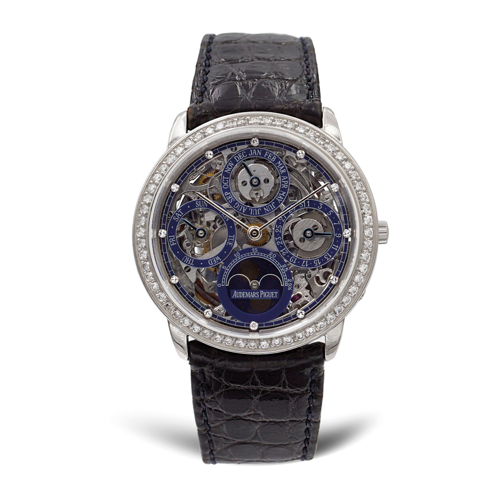 Audemars Piguet Skeleton, wristwatch limited edition n. 0/17, year 1993