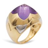 Bulgari, Piramide model ring weight 15 gr.