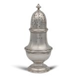 Silver sugar caster London, 1933 weight 303 gr.