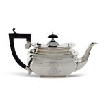 Silver teapot London, 1929 weight 442 gr.